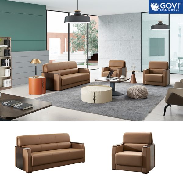 Sofa da cao cấp SF219
