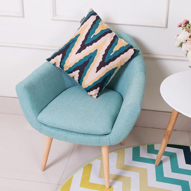 Sofa đơn thiết kế ấn tượng giúp trang trí phòng khách