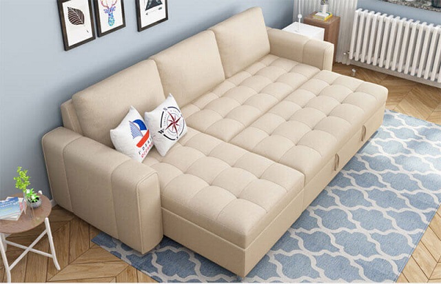 Sofa giường đa dạng thích hợp với gia đình có diện tích nhỏ