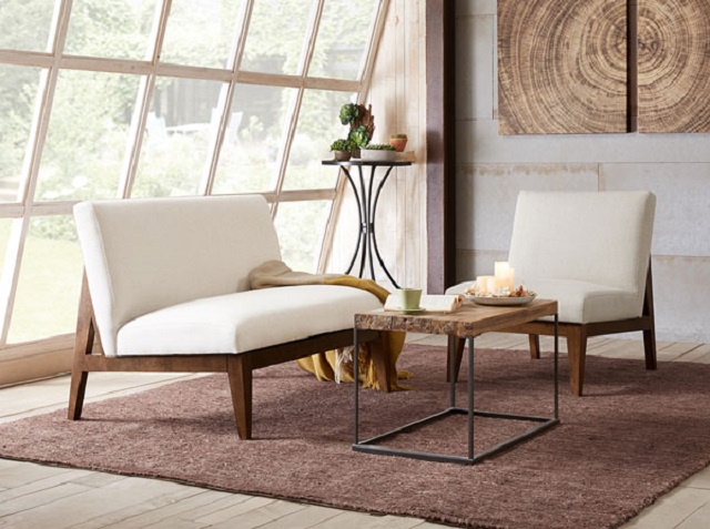 Sofa mịn đơn thiết kế nhỏ gọn màu sắc trang nhã