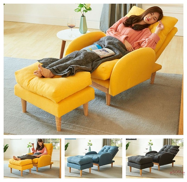 Sofa thư giãn thiết kế ấn tượng giúp người sử dụng thoải mái