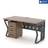 Bàn làm việc  Atlas AT01-1407 khung đen