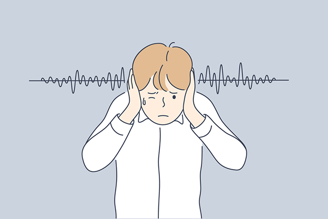 Ô nhiễm âm thanh khiến con người có cảm giác nhức nhối, khó chịu và rất dễ nổi cáu