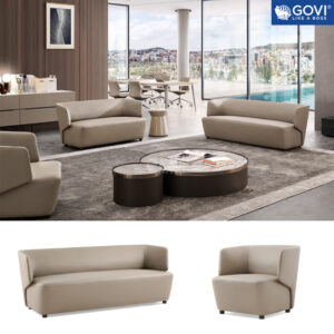 Sofa da cao cấp SF8006