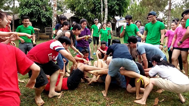 Keo sơn một nhà