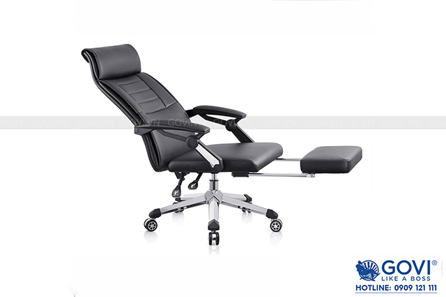 Sản phẩm ghế lãnh đạo ngả lưng Titan T11 giúp người dùng có thể vừa làm việc, vừa nghỉ ngơi hiệu quả