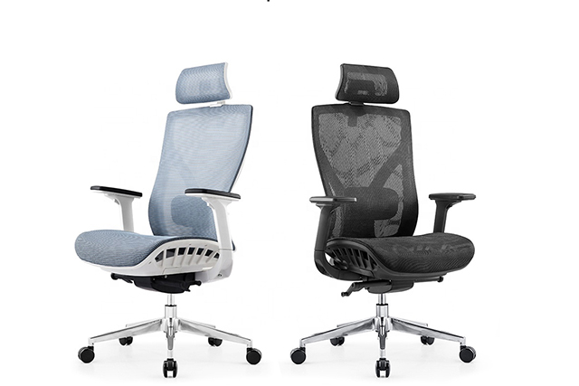Cũng như dòng sản phẩm ghế lưới khác, ghế lưới giám đốc cũng được cấu tạo với 4 bộ phận chính: tựa đầu, tựa tay, lưng - đệm ghế và chân ghế