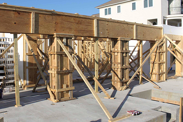 Hiện nay, gỗ Plywood còn được sử dụng phục vụ cho xây dựng