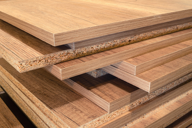 Plywood cũng là một dòng gỗ công nghiệp phổ biến