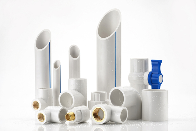 Trong xây dựng, nhựa PP được dùng làm các ống nước nhựa, các vật dụng nhựa khác để phục vụ cho công trình