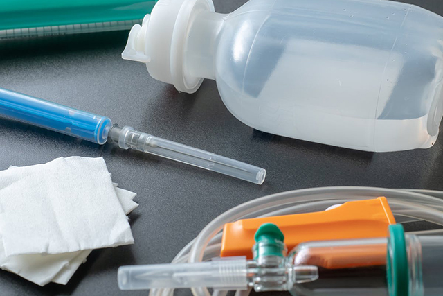 Nhựa PVC có đóng góp nhiều trong ngành y tế