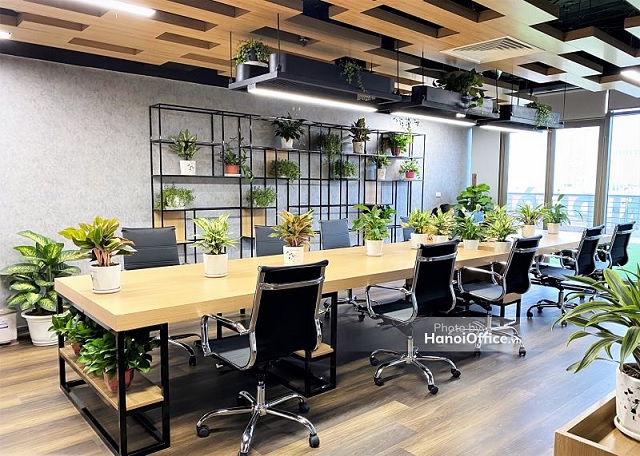 Hanoi Office Trần Phú đáp ứng được đầy đủ các tiêu chí của một văn phòng đạt chuẩn.