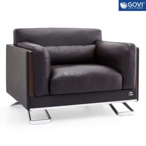 Sofa đơn da cao cấp SF173-1
