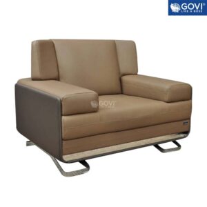 Sofa đơn da cao cấp SF175-1