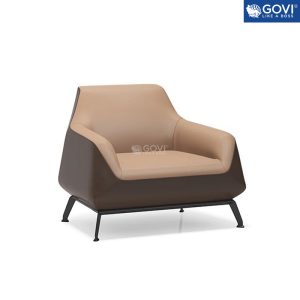 Sofa đơn da cao cấp SF186-1