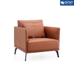 Sofa đơn da cao cấp SF190-1
