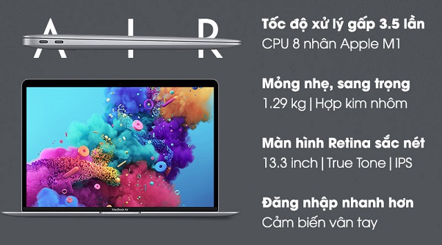 MacBook Air M1 2020 8GB/512GB/8-core GPU
