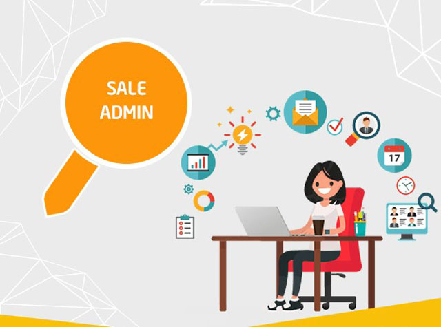 Sale admin làm việc ở đâu và có mức lương như thế nào?
