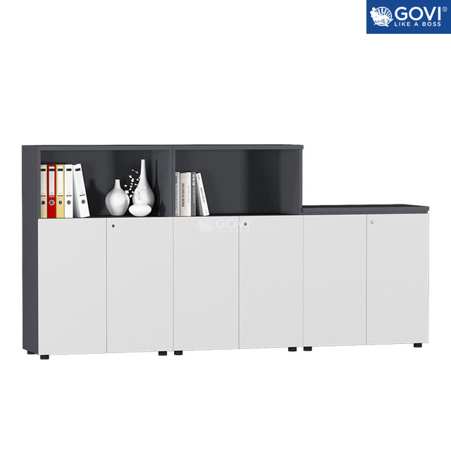 Tủ tài liệu gỗ TG02-2412B-1