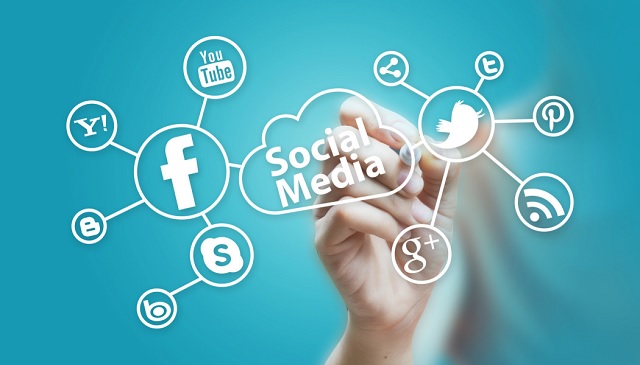 Các doanh nghiệp sử dụng Social Media cho mục đích cung cấp thông tin tới khách hàng.