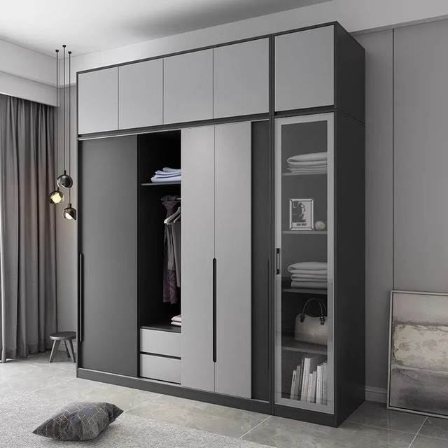 Tủ quần áo cánh trượt mẫu số 1