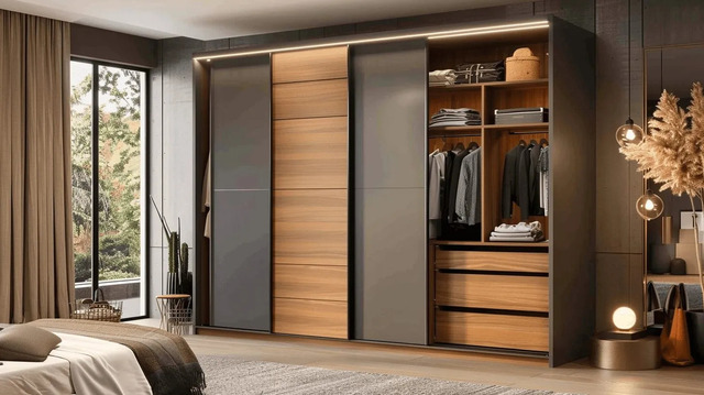 Tủ quần áo cánh trượt mẫu số 2