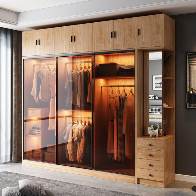 Tủ quần áo cánh trượt mẫu số 4