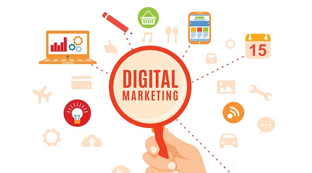 Nhân viên Digital Marketing phụ trách nghiên cứu, đưa ra kế hoạch sử dụng công nghệ số để tiếp thị sản phẩm