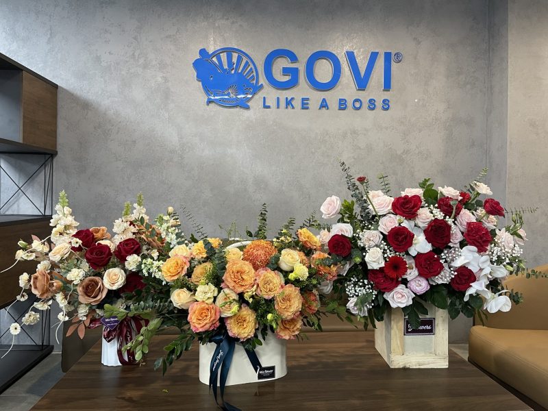 Chương trình tặng hoa và quà độc đáo, ý nghĩa cho các chị em phụ nữ