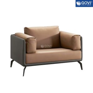 Sofa đơn da cao cấp SF221-1