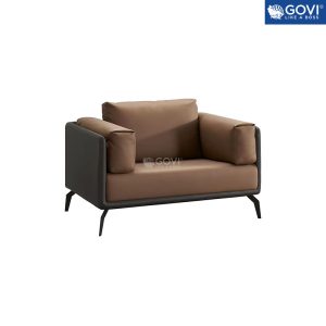 Sofa đơn da cao cấp SF221-1