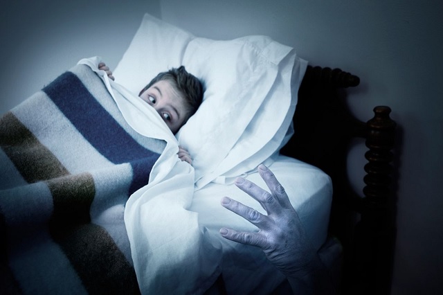 Giấc ngủ bị rối loạn do thiếu oxy có thể khiến bạn gặp ác mộng