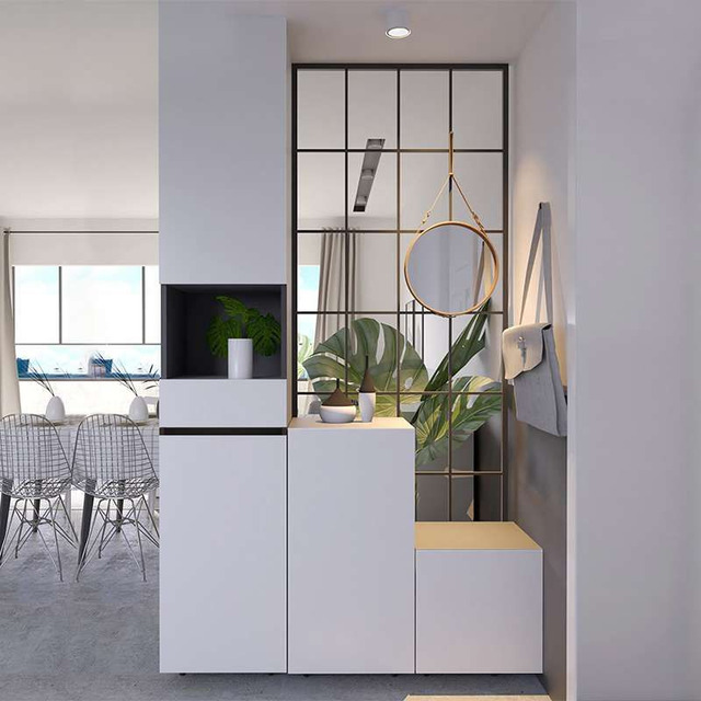Tủ giày cao kịch trần mẫu số 13