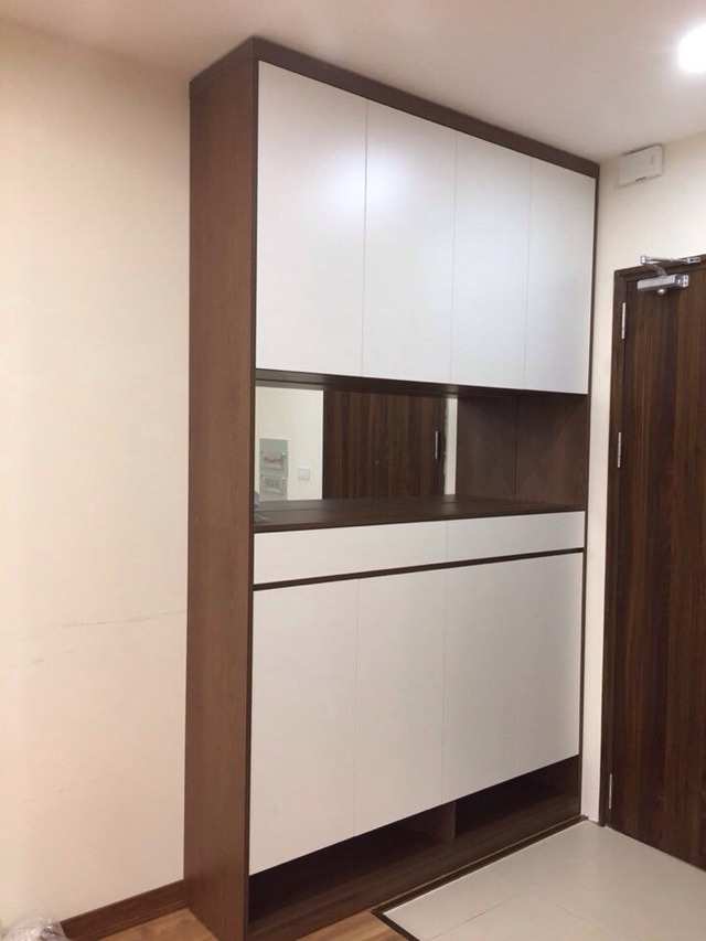 Tủ giày cao kịch trần mẫu số 6