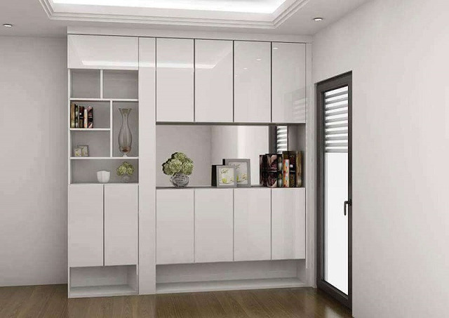 Tủ giày cao kịch trần mẫu số 7