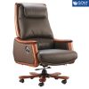 Ghế lãnh đạo da bò Leon LE-332A