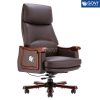Ghế lãnh đạo da bò Leon LE-610A-BN