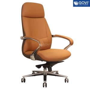 Ghế lãnh đạo da bò Italy Passo PA-2302A