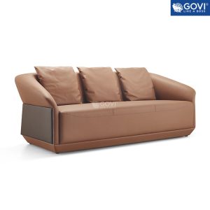 Sofa văng da cao cấp SF236-3