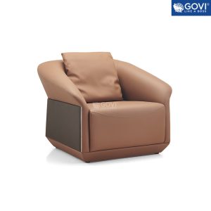 Sofa đơn da cao cấp SF236-1