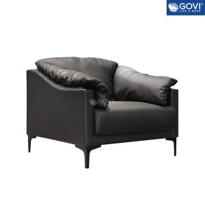 Sofa đơn da cao cấp SF237-1
