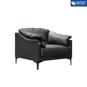 Sofa đơn da cao cấp SF237-1