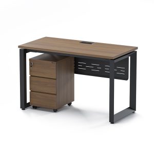 Bàn làm việc Ryder RU01B khung đen