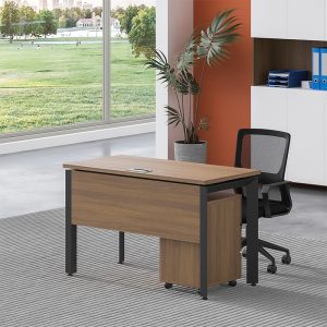 Bàn làm việc Ryder RY01A khung đen