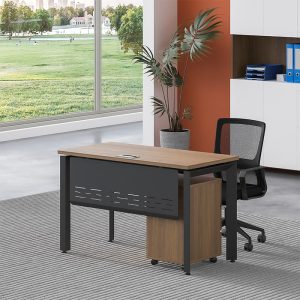 Bàn làm việc Ryder RY01B khung đen