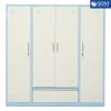 Tủ sắt đựng quần áo QA6S