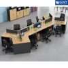 Cụm bàn làm việc 8 người CG05-5022