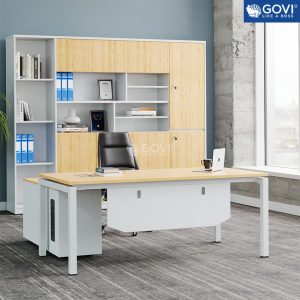 Bàn giám đốc chân sắt hộp Eos ETP01