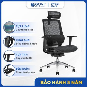 Ghế công thái học Ergonomic Solo Batman