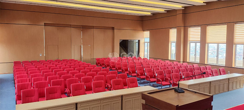 Dự án lắp đặt nội thất hội trường cho Ngân hàng BIDV tại Hải Dương của Govi